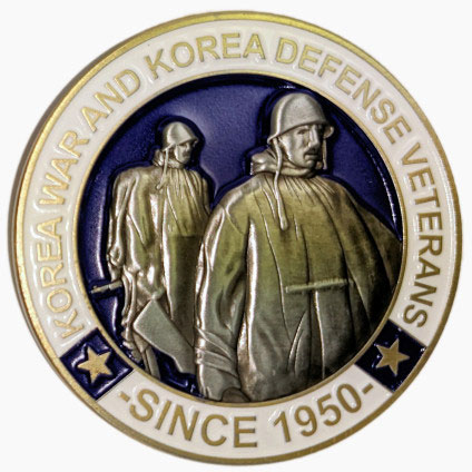 Defense challenge coin front
