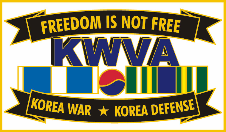 KWVA Rectangle Challenge Coin (front)
